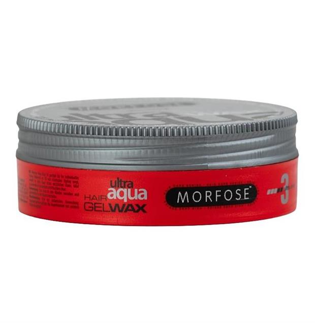 HAIR GEL WAX ULTRA AQUA RED OSSION 175ML
