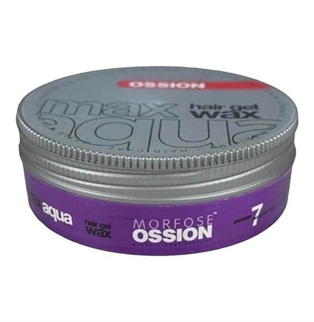 HAIR GEL WAX MAX AQUA PURPLE OSSION 175ML
