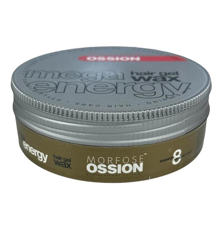 HAIR GEL WAX MEGA ENERGY GOLD OSSION 175ML
