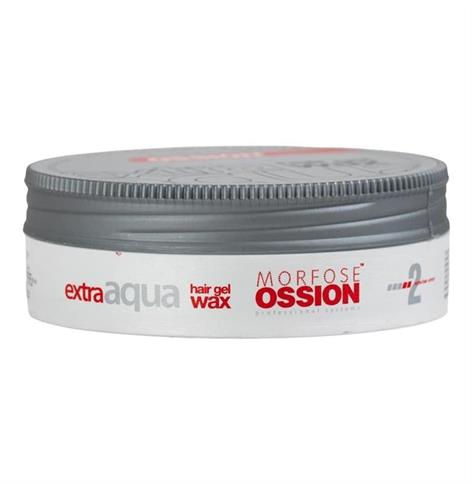 HAIR GEL WAX EXTRA AQUA WHITE OSSION 175ML
