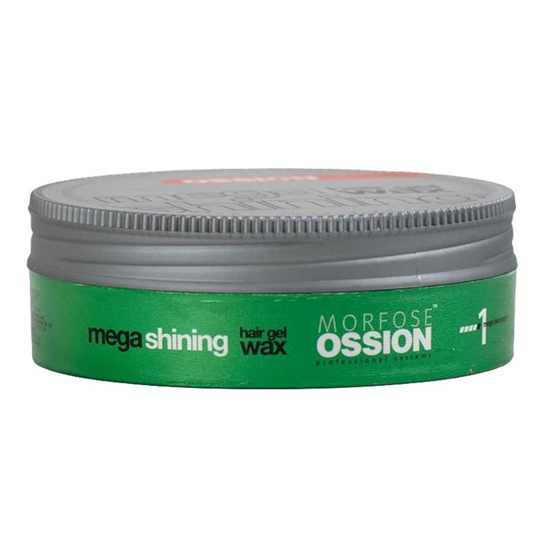 HAIR GEL WAX MEGA SHINNING GREEN OSSION 175ML
