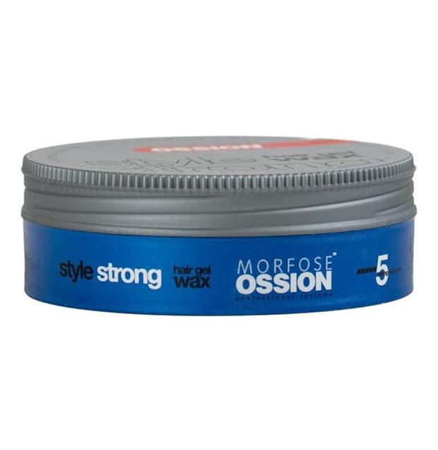 HAIR GEL WAX STYLE STRON BLUE OSSION 175ML
