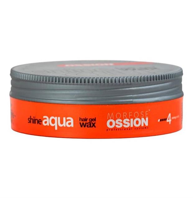 HAIR GEL WAX EXTRA STRONG GREY OSSION 175ML
