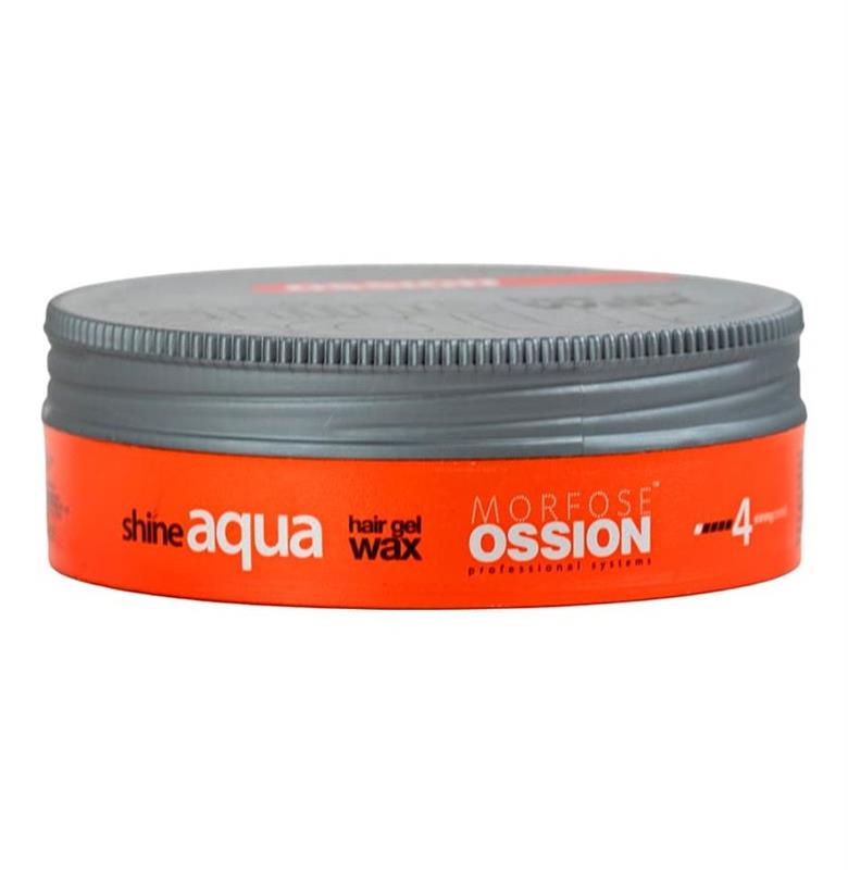 HAIR GEL WAX EXTRA STRONG GREY OSSION 175ML
