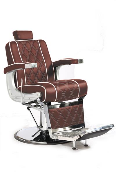BARBERO SILLÓN VIGOR GRANATE
