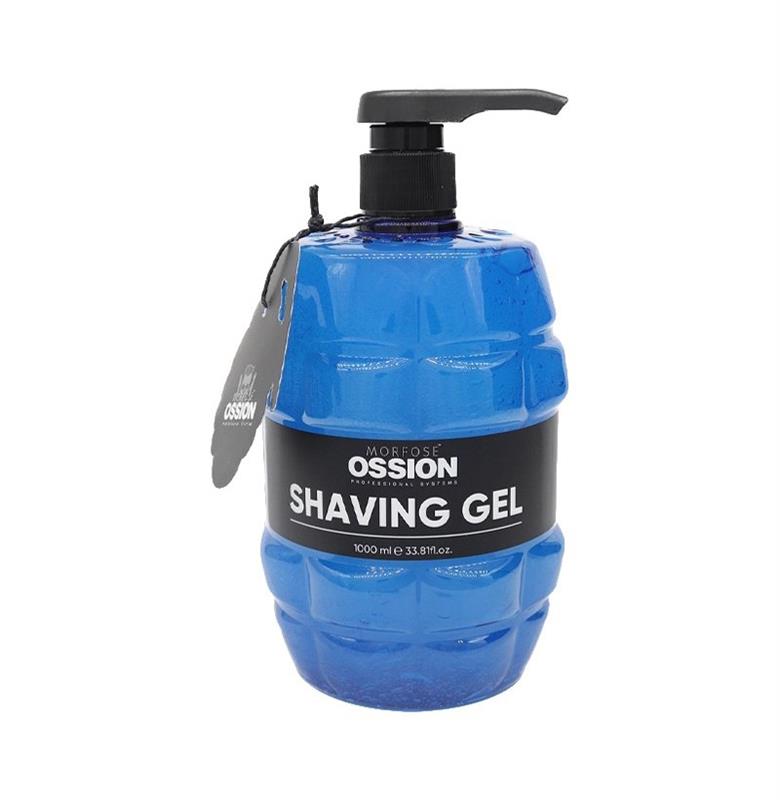 SHAVING GEL BOMB OSSION 1000ML