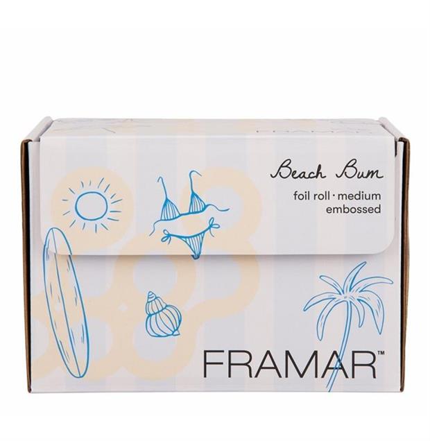 EMBOSSED ROLL 320FT BEACH BUM
