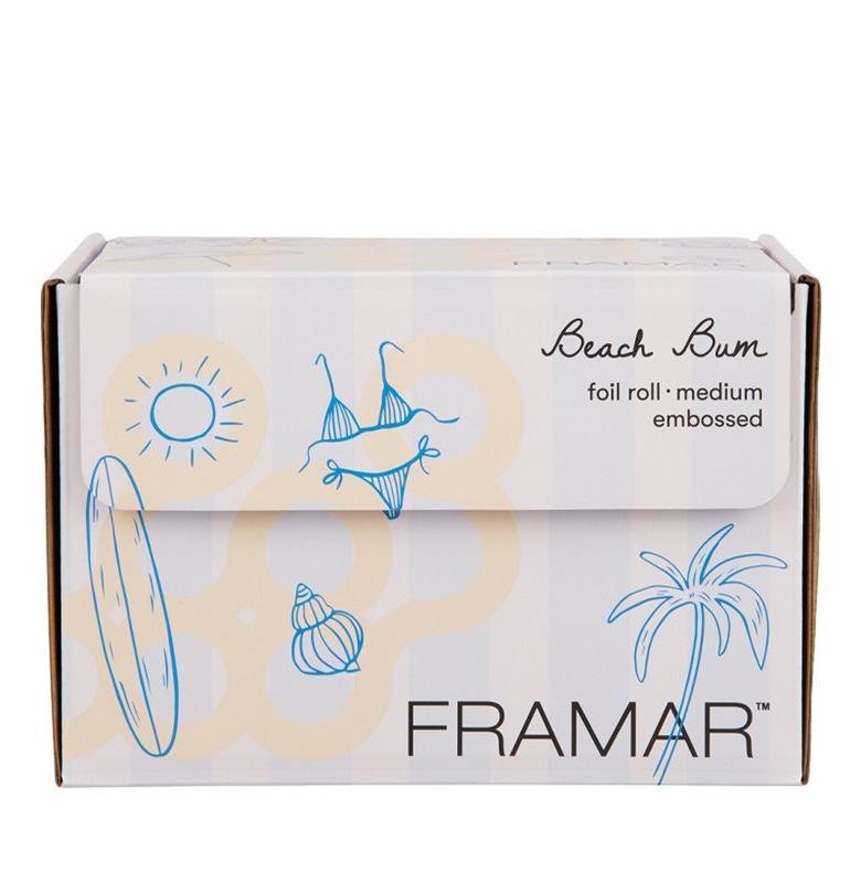 EMBOSSED ROLL 320FT BEACH BUM
