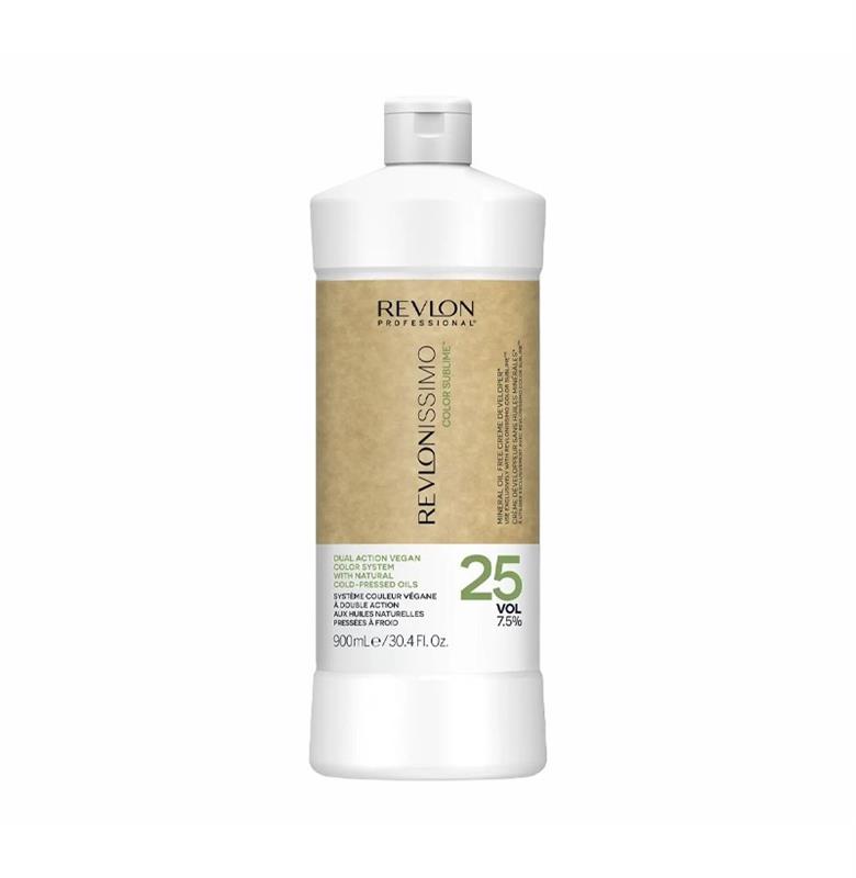 REVLON COLOR SUBLIME DEVELOPER 25VOL 7.5% 900ML
