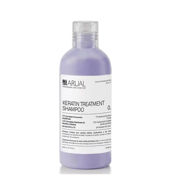 SHAMPOO KERATIN TREATMENT 500ML
