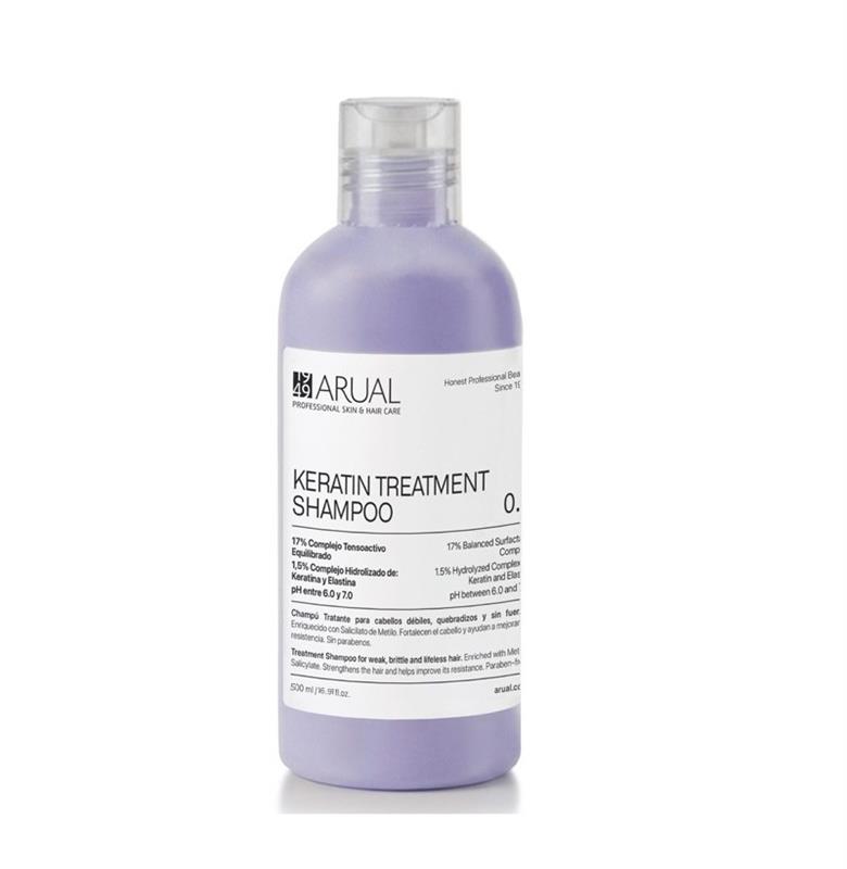 SHAMPOO KERATIN TREATMENT 500ML
