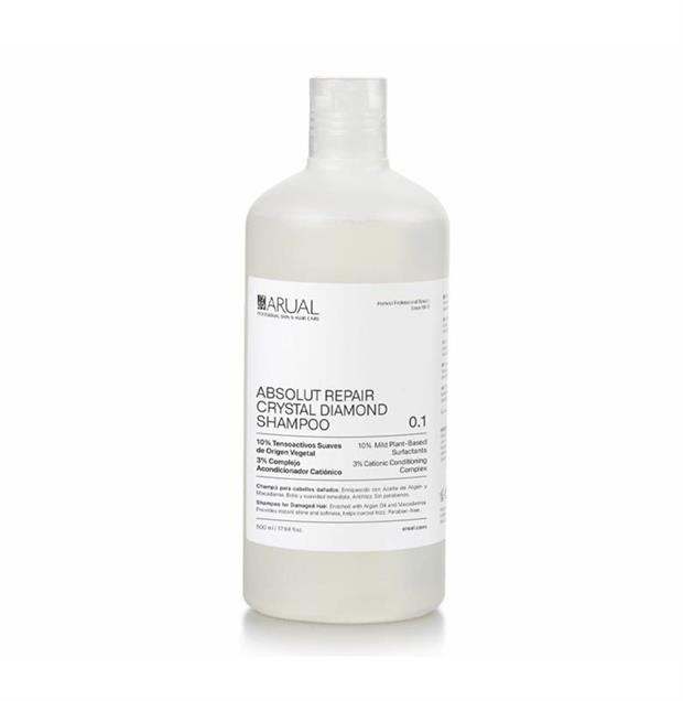 SHAMPOO ABSOLUT REPAIR CRYSTAL DIAMOND 500ML
