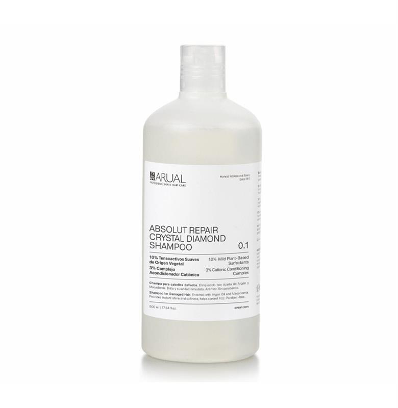 SHAMPOO ABSOLUT REPAIR CRYSTAL DIAMOND 500ML
