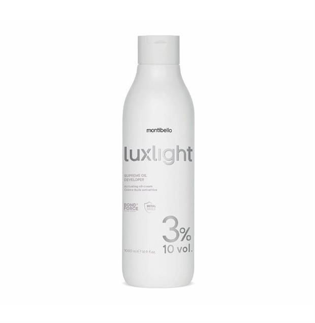 OIL DEVELOPER 3% 10VL LUXLIGHT SUPREME 1000ML
