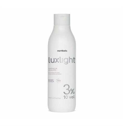 OIL DEVELOPER 3% 10VL LUXLIGHT SUPREME 1000ML
