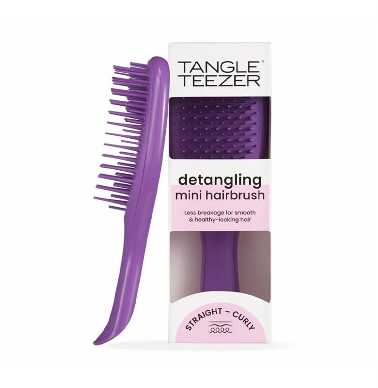 ULTIMATE DETANGLER MINI FRESH PURPLE TT