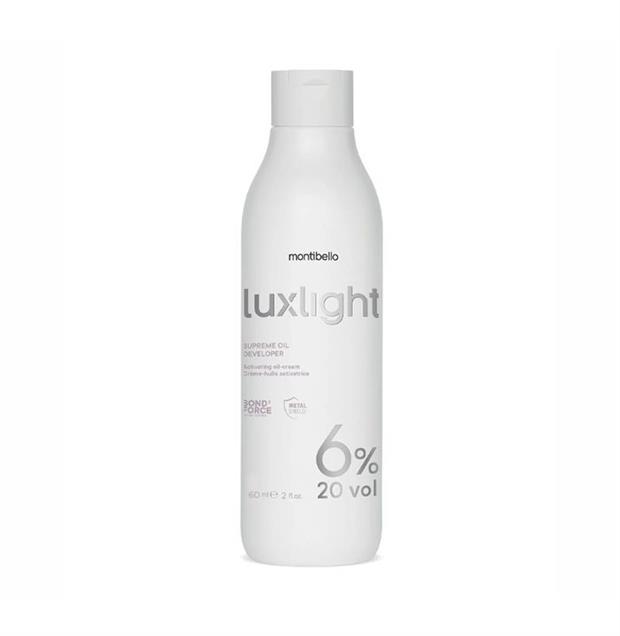 OIL DEVELOPER 6% 20VL LUXLIGHT SUPREME 60ML
