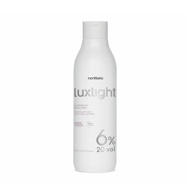 OIL DEVELOPER 6% 20VL LUXLIGHT SUPREME 1000ML
