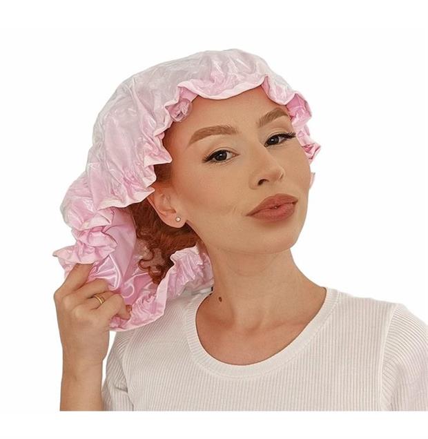 GORRO DE DUCHA ROSA BEBÉ
