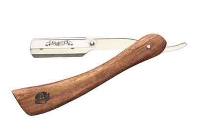 RASURADO NAVAJA MANGO MADERA CAPTAIN COOK
