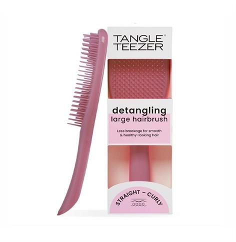 ULTIMATE DETANGLER LARGE PINK VELVET MONO TT
