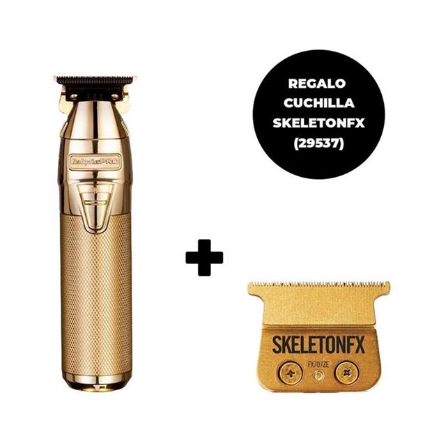 FXONE SKELETON GOLD + CUCHILLA SKELETONFX (29537) KIT

