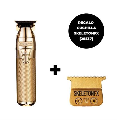 FXONE SKELETON GOLD + CUCHILLA SKELETONFX (29537) KIT
