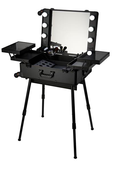 NEGRA MAQUILLAJE MALETA