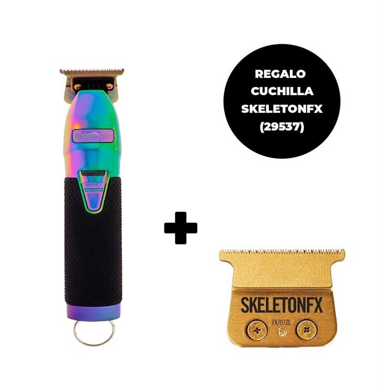 SKELETON CAMALEÓN GRIP NEGRO + CUCHILLA SKELETONFX (29537) KIT
