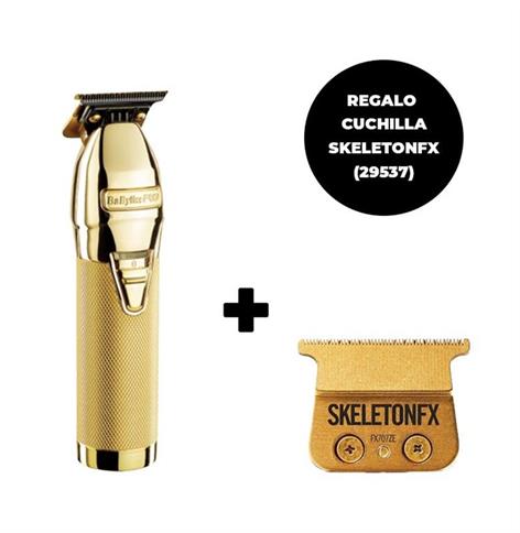 SKELETON GOLD TRIMMER + CUCHILLA SKELETONFX (29537) KIT
