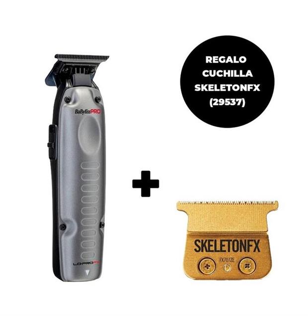 FXONE LO-PRO TRIMMER GREY + CUCHILLA SKELETONFX (29537) KIT
