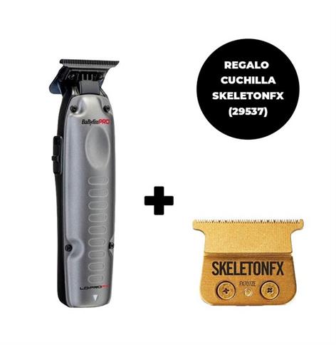 FXONE LO-PRO TRIMMER GREY + CUCHILLA SKELETONFX (29537) KIT
