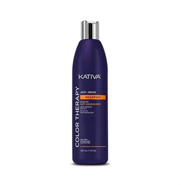 COLOR THERAPY ANTI-BRASS CHAMPÚ KATIVA 355ML
