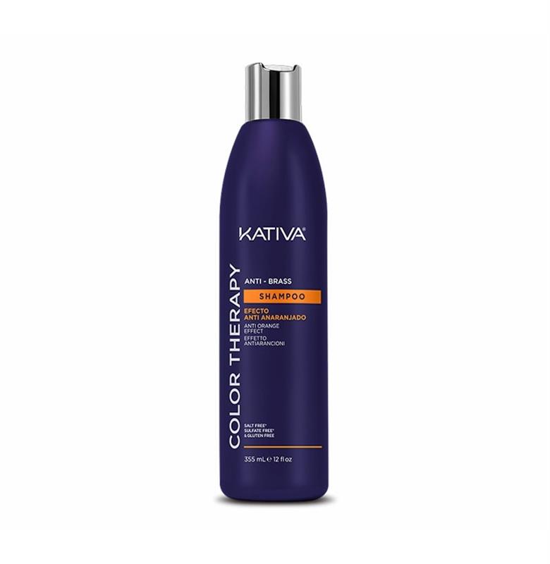 COLOR THERAPY ANTI-BRASS CHAMPÚ KATIVA 355ML
