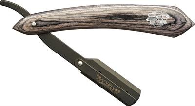 MADERA MANGO AFEITAR NAVAJA