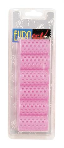 Nº4 ROSAS RULOS BLISTER 6
