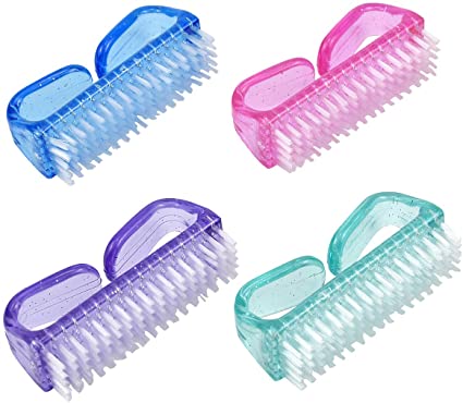 ASAS CON PEQUEÑO UÑAS CEPILLO
