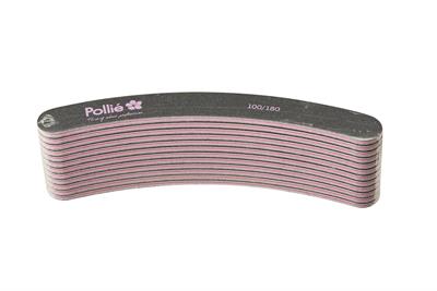 19X178MM CURVA ACOLCHADA NEGRA LIMA 100/180
