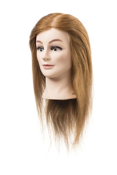 45-50CM NATURAL CABELLO CABEZA
