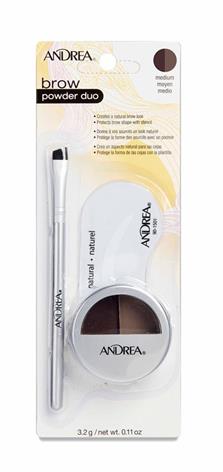POWDER DUO CEJAS ANDREA MARRÓN MEDIO