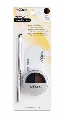 FUERTE MARRÓN POWDER DUO CEJAS ANDREA
