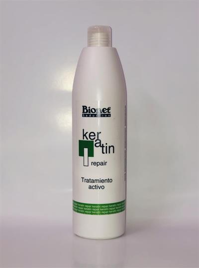 ACTIVO TRATAMIENTO REPARADOR CON KERATINA 500 ml