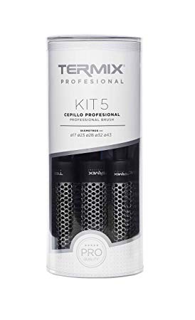 CEPILLOS REDONDOS TERMIX PROFESIONAL (5 UDS) PACK