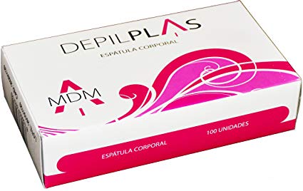 CORPORAL 100 UDS ESPÁTULA