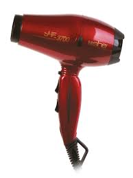 IÓNICO SECADOR SHE 3700 COLOR ROJO
