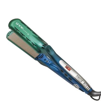 SHINE SILK PLANCHA 35 COLOR BLUE VERDE