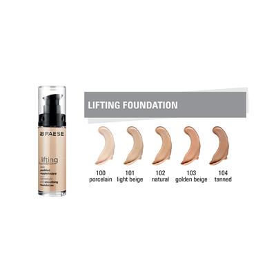 LIFTING FOUNDATION PAESE 103 BEIGE DORADO