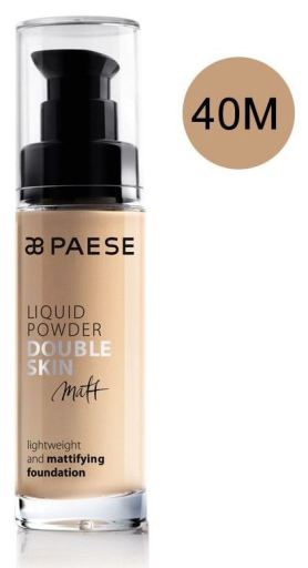 LIQUID POWDER DOBLE PIEL MATT PAESE 40M BEIGE OSCURO