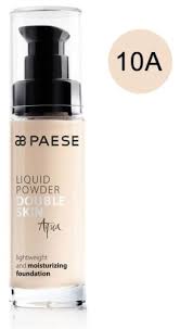 LIQUID POWDER DOBLE PIEL AGUA PAESE 10A BEIGE CLARO