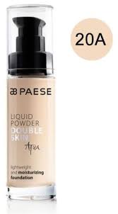 LIQUID POWDER DOBLE PIEL AGUA PAESE 20A NATURAL